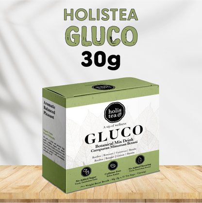 ORGANIC FIELDS Holistea Gluco Tea