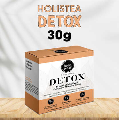 HOLISTEA 排毒茶