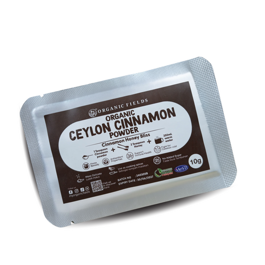 🎁 Organic Ceylon Cinnamon Powder Trial Pack 10gm