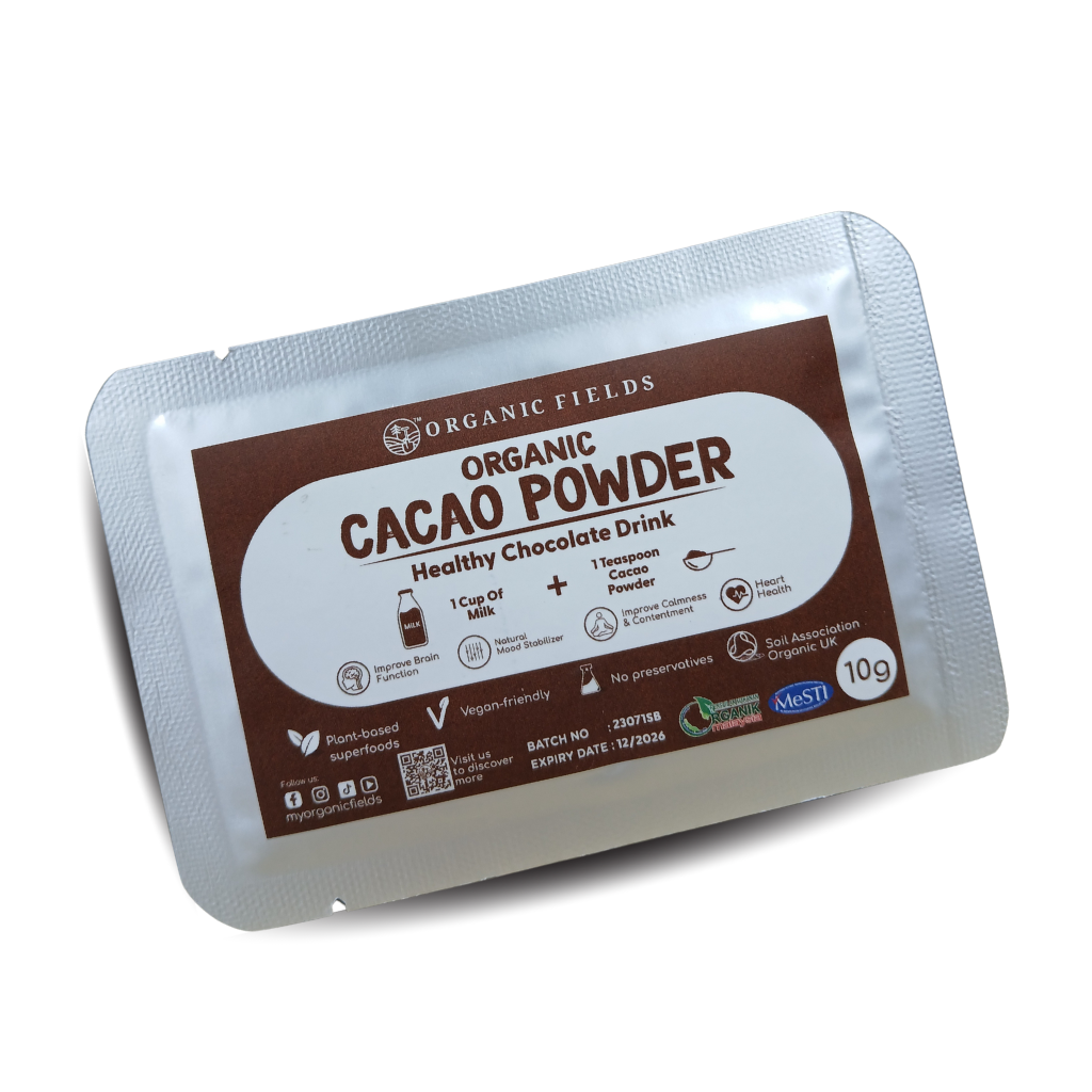 🎁 Organic Cacao Powder Trial Pack 10gm
