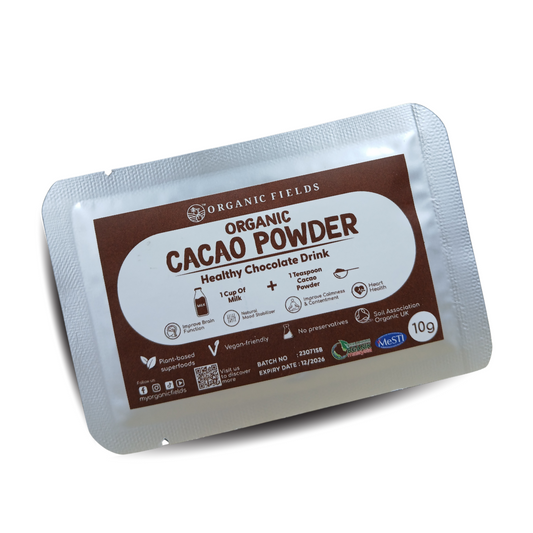 🎁 Organic Cacao Powder Trial Pack 10gm