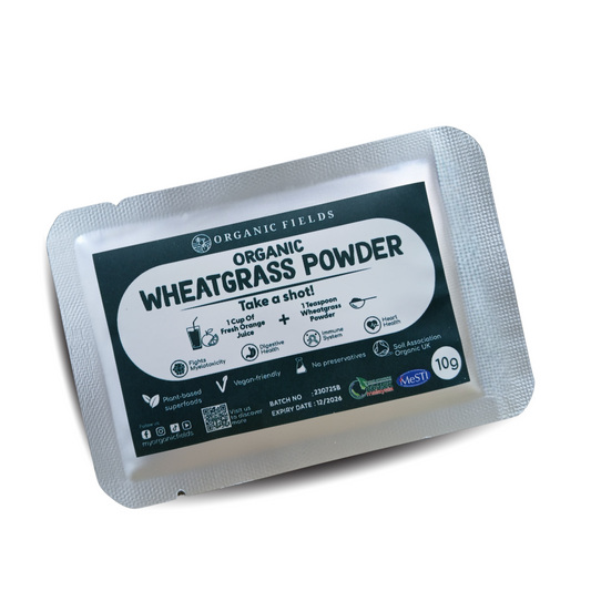 🎁 Organic Wheatgrass Powder Trial Pack 10gm