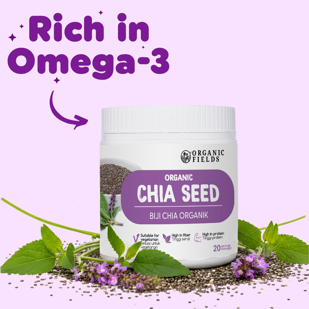 ORGANIC FIELDS Organic Chia Seed