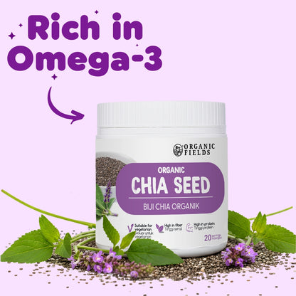 ORGANIC FIELDS Organic Chia Seed