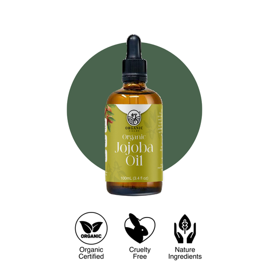 Organic Jojoba Oil (100ml)