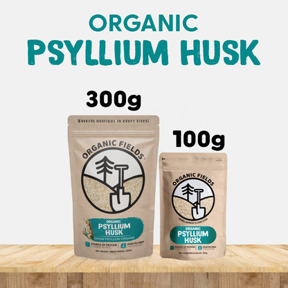 ORGANIC FIELDS Organic Psyllium Husk
