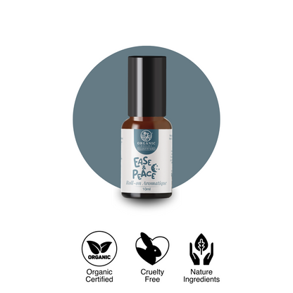 Ease & Peace Roll On Aromatique Essential Oil 10ml