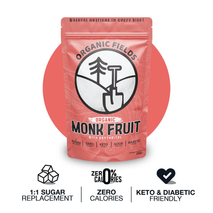 罗汉果甜味剂含赤藓糖醇