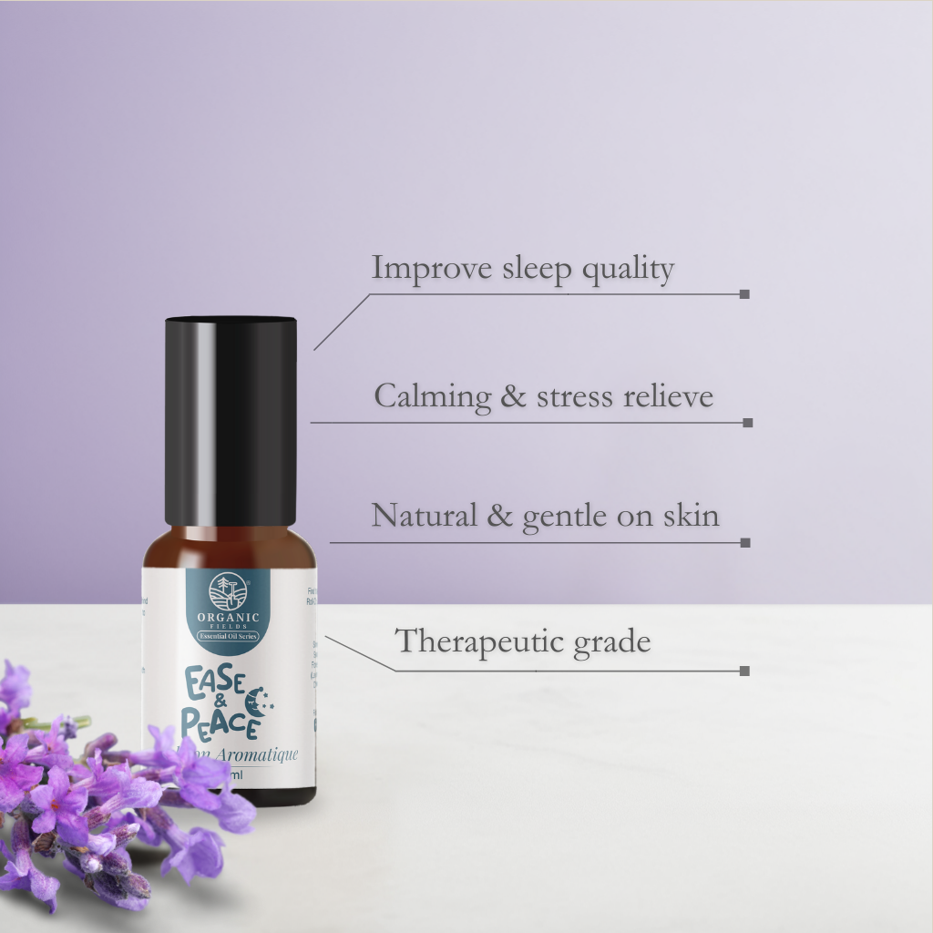 Ease & Peace Roll On Aromatique Essential Oil 10ml