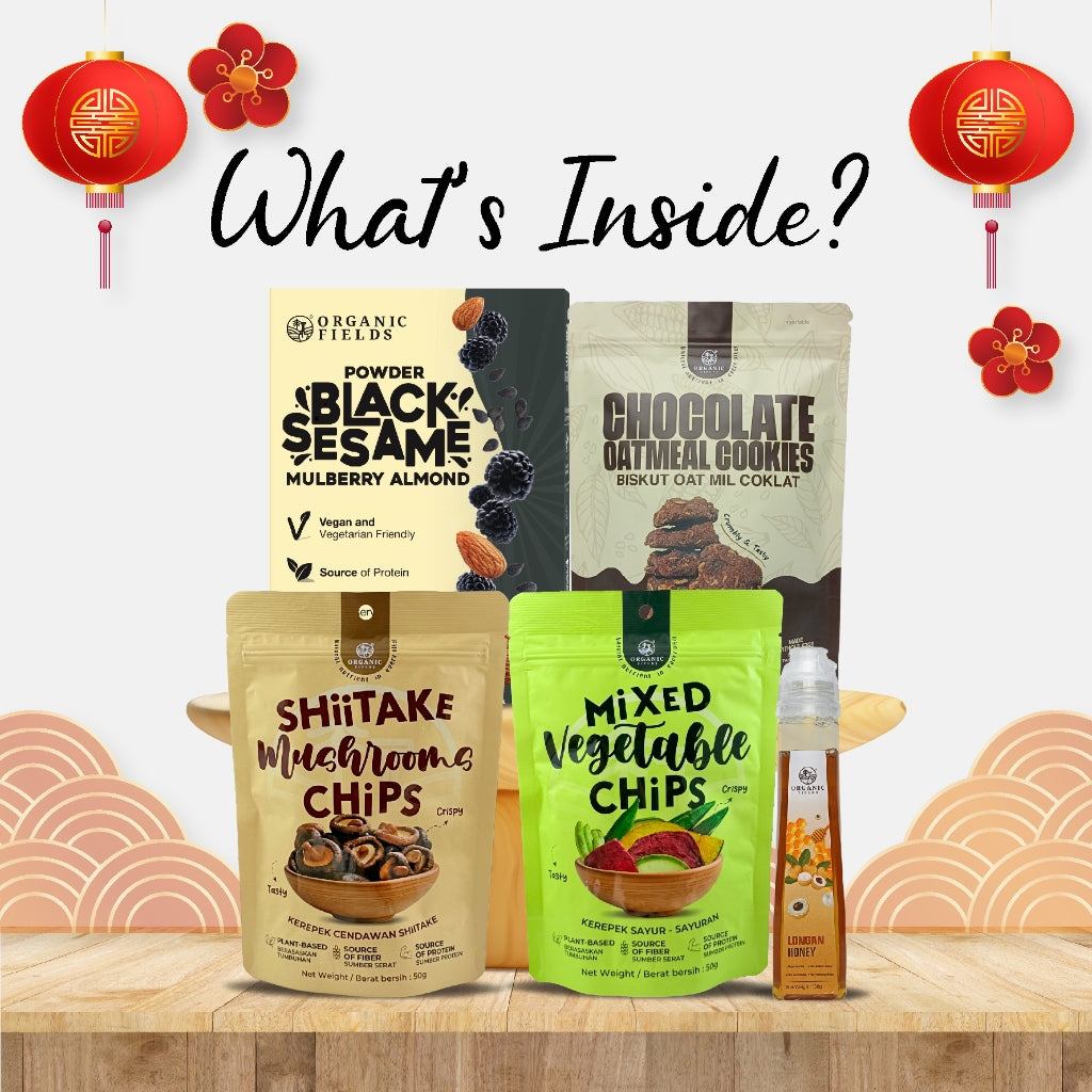 ORGANIC FIELDS Chinese New Year Giftbox 2026