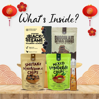 ORGANIC FIELDS Chinese New Year Giftbox 2026