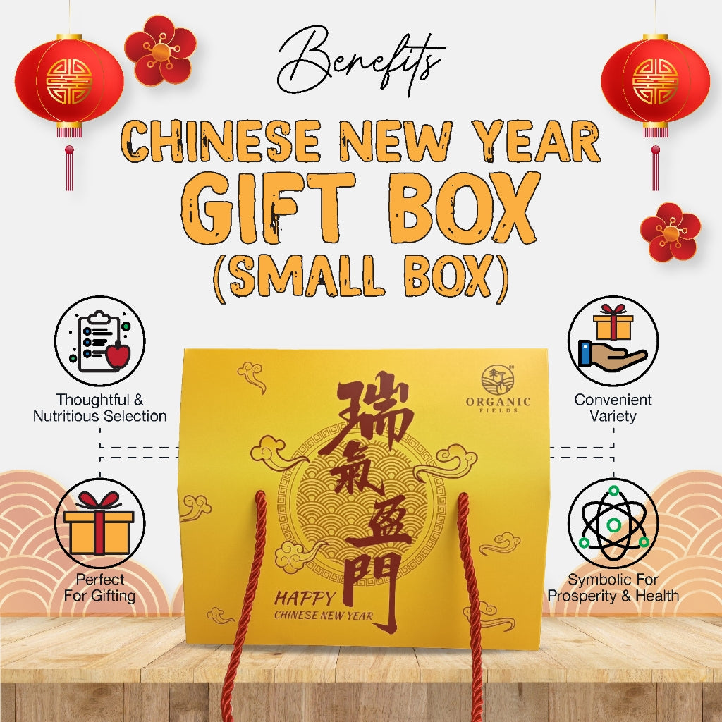 ORGANIC FIELDS Chinese New Year Giftbox 2026