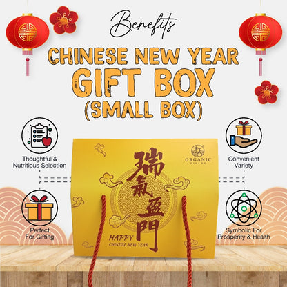 ORGANIC FIELDS Chinese New Year Giftbox 2026