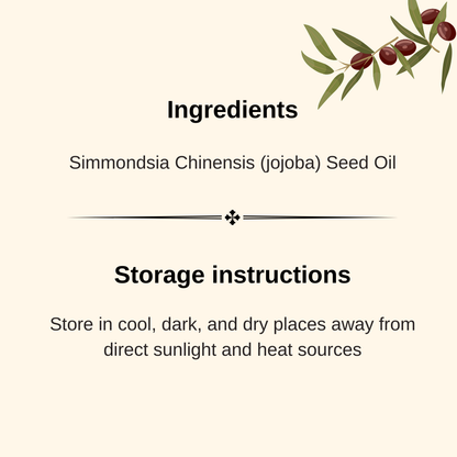 Organic Jojoba Oil (100ml)