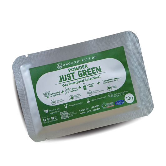 🎁 Just Green Trial Pack 10gm