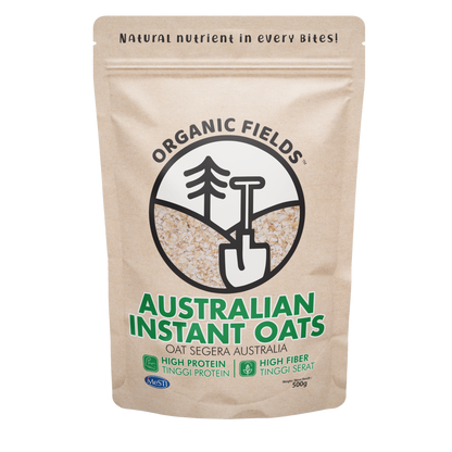 Australian Instant Oats 500g