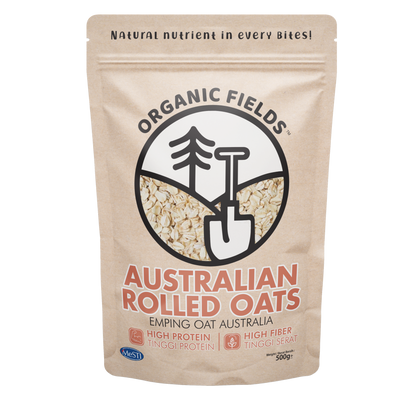 Australian Rolled Oats 500g