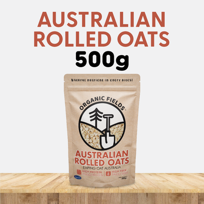 ORGANIC FIELDS Australian Rolled Oats