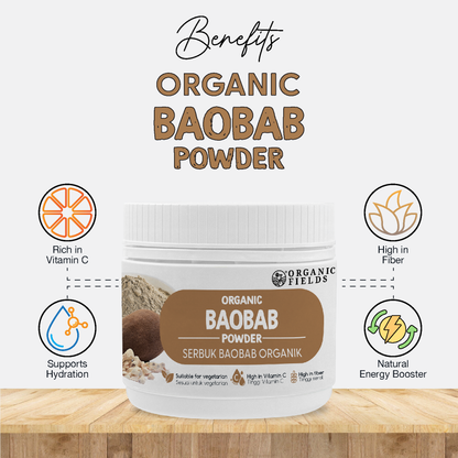 有机猴面包树粉 100 克