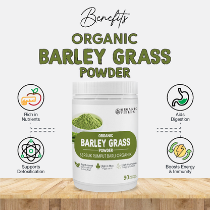 有机大麦苗粉 180gm