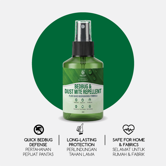 ORGANIC FIELDS BED BUG REPELLENT