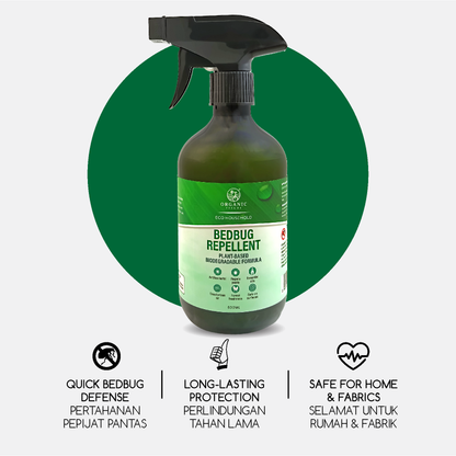ORGANIC FIELDS BED BUG REPELLENT 500ML