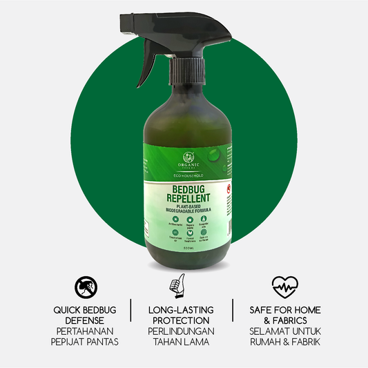ORGANIC FIELDS BED BUG REPELLENT 500ML