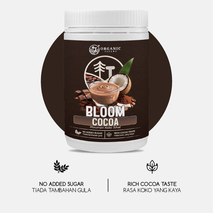 ORGANIC FIELDS Bloom Cocoa (200g)