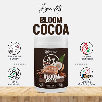 ORGANIC FIELDS Bloom Cocoa (200g)
