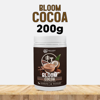 ORGANIC FIELDS Bloom Cocoa (200g)