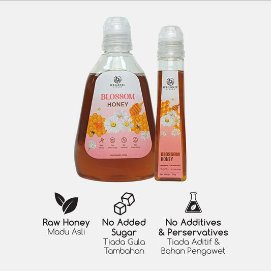 ORGANIC FIELDS Blossom Honey