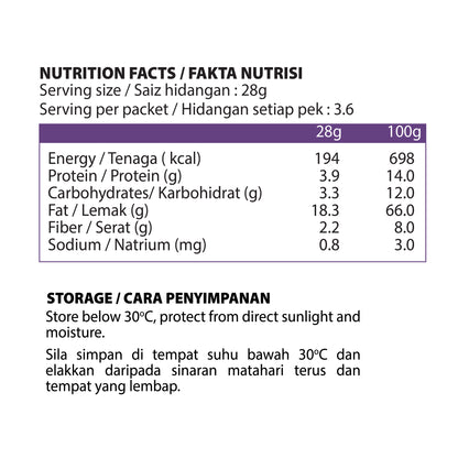 Natural Brazil Nuts