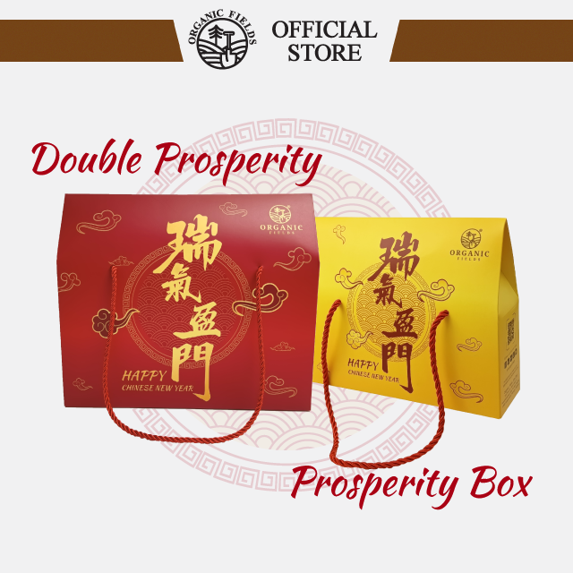 ORGANIC FIELDS Chinese New Year Giftbox 2026