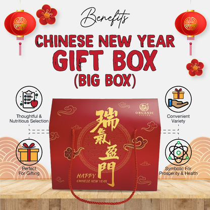 ORGANIC FIELDS Chinese New Year Giftbox 2026