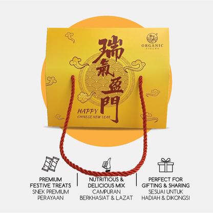ORGANIC FIELDS Chinese New Year Giftbox 2026