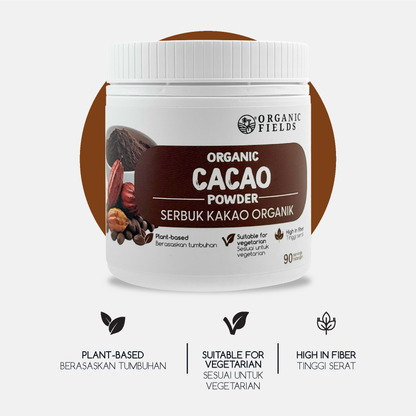 ORGANIC FIELDS Organic Cacao Powder