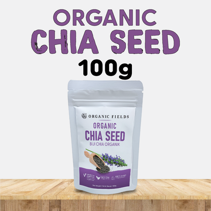 ORGANIC FIELDS Organic Chia Seed