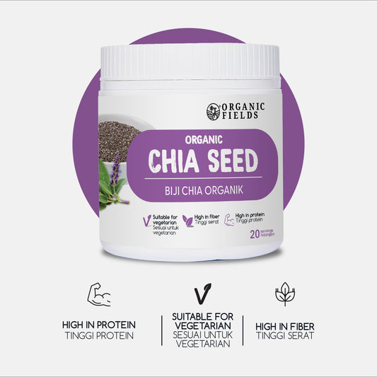 ORGANIC FIELDS Organic Chia Seed