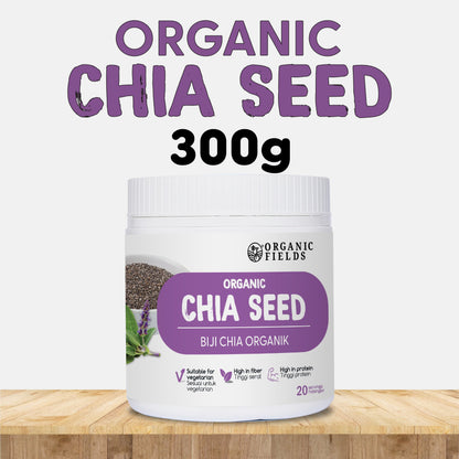 ORGANIC FIELDS Organic Chia Seed
