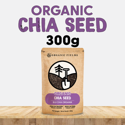 ORGANIC FIELDS Organic Chia Seed