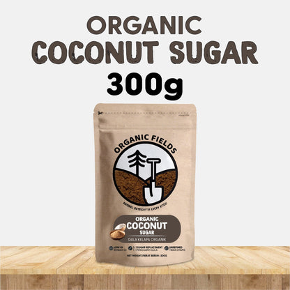 ORGANIC FIELDS Organic Coconut Sugar 300g