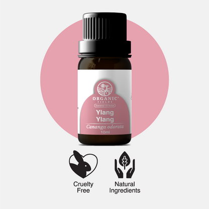 ORGANIC FIELDS YLANG YLANG ESSENTIAL OIL 10ML