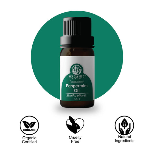 Organic Peppermint Essential Oil 10ml