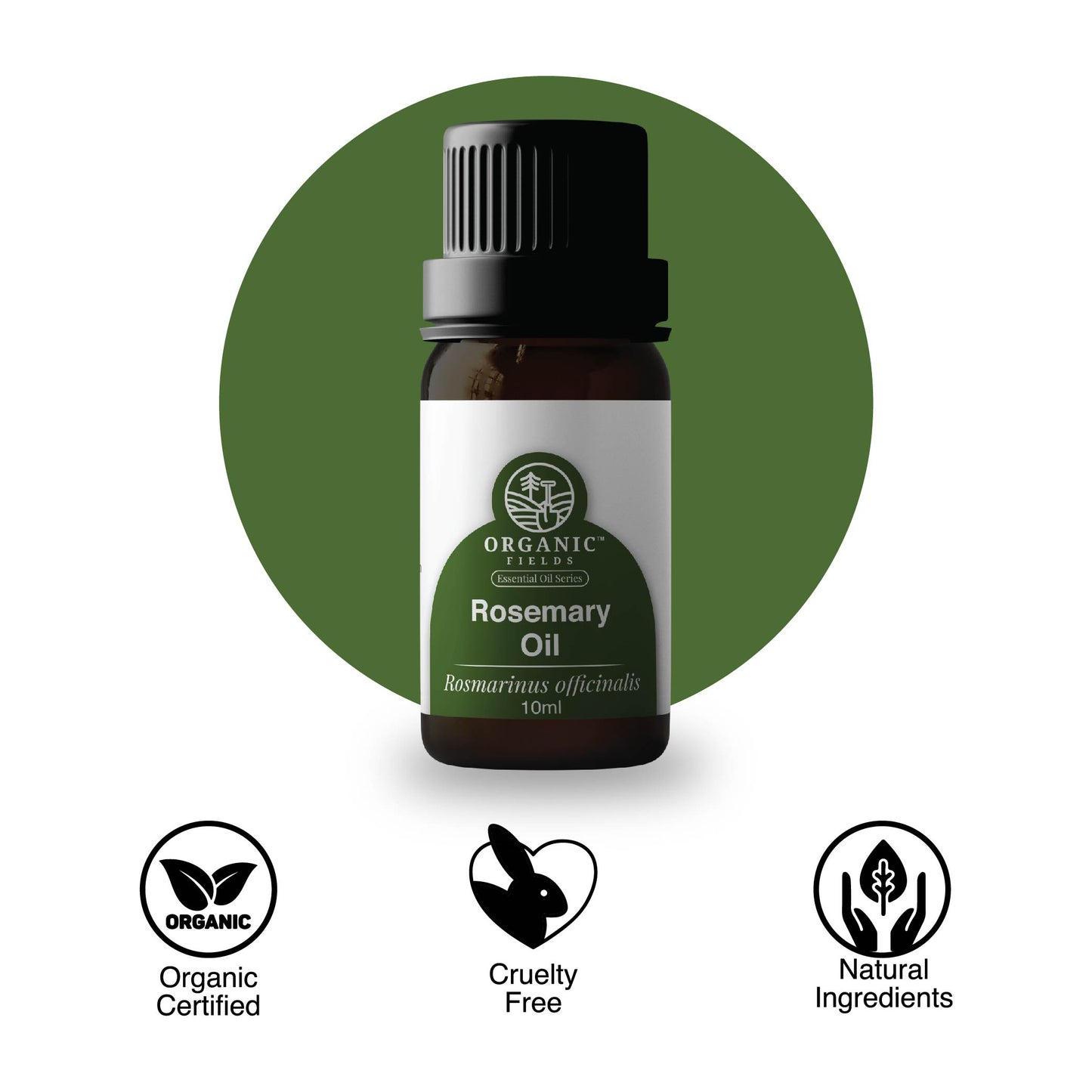 Organic Rosemary Essential Oil 10ml