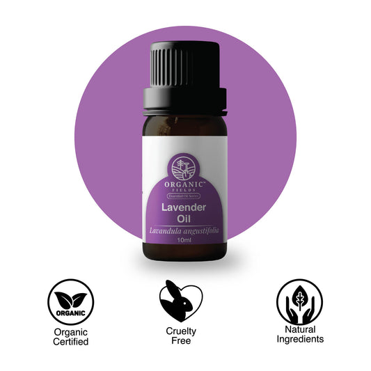 Organic Lavender Essential Oil 10ml