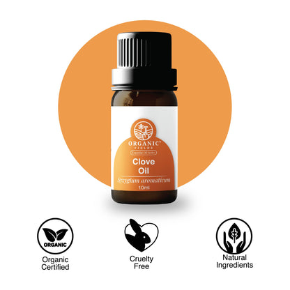 Organic Clove Essential Oil 10ml