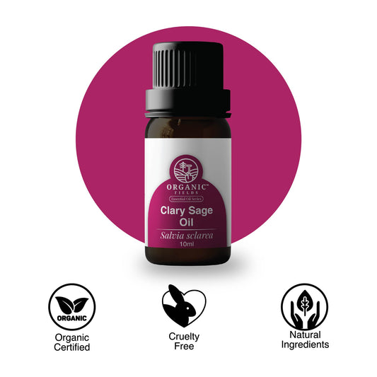 Organic Clary Sage Essential Oil 10ml