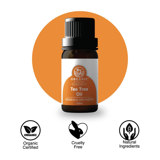 Organic Tea Tree Essential  Oil 10ml