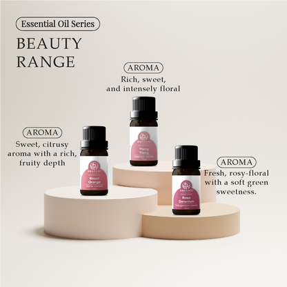 ORGANIC FIELDS YLANG YLANG ESSENTIAL OIL 10ML