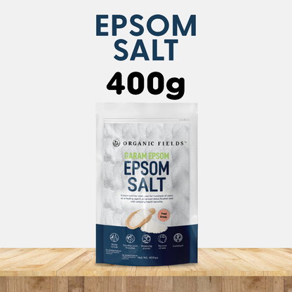 ORGANIC Fields 泻盐 400 克